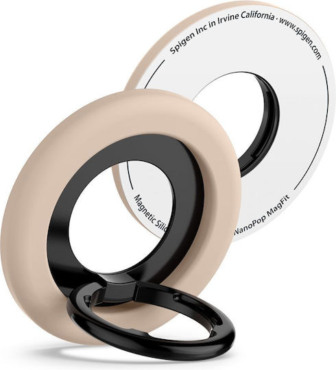 Spigen Nano Pop Magsafe Βάση Γραφείου για Κινητό Cocinut Beige