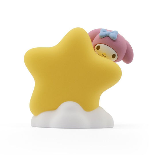 YuMe Toys Kinder Dekorative Lampe Hello Kitty & Friends
