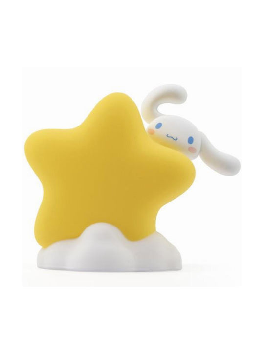 YuMe Toys Kinder Dekorative Lampe Cinnamoroll 9x5x11.5εκ.