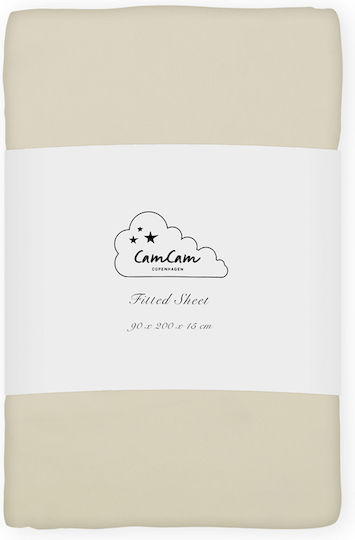 Cam Cam Copenhagen Praline Bej 70x140 cm