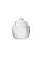 Leone Glass Coffee Jar with Lid Transparent 1200ml 1 Piece