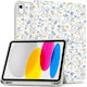 Tech-Protect SC PEN Flip Cover Spring Flowers (iPad 10.9” (2022), iPad 11” (2025))