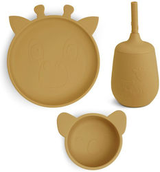 Nuuroo Dian Silicone Baby & Kids Feeding Set Ye...