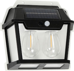 Double Solar Wall Light Filo 3000k