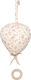 Cam Cam Copenhagen Hanging Baby Toy for Cot and Stroller with Music Augusta for Newborns
