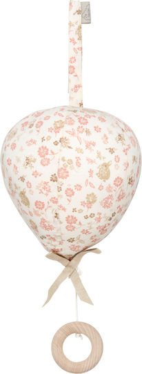 Cam Cam Copenhagen Hanging Baby Toy for Cot and Stroller with Music Augusta for Newborns