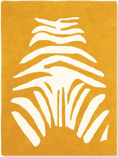 Zebra Kinder Teppich Orange 120x170cm