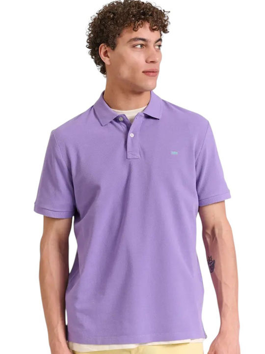 Funky Buddha Polo Bluză Purple