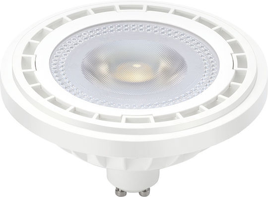 Eko Light LED-Lampe 10W für Fassung GU10 und Form AR111 Naturweiß