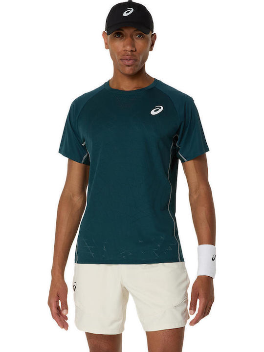 ASICS Match Actibreeze Μπλούζα Πράσινη