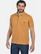 Polo Blouse Orange