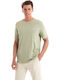 Logo T-shirt Open Green