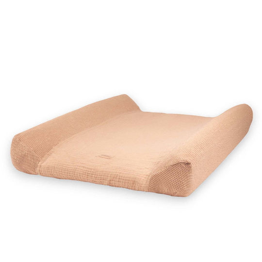 Nobodinoz Saltea cu capac Powder Pink 50x70cm