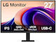 LG 27U631A-B IPS HDR Monitor 27" QHD 2560x1440 με Χρόνο Απόκρισης 5ms GTG
