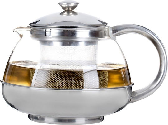 GTSA Τσαγιέρα με Φίλτρο Γυάλινη 500ml