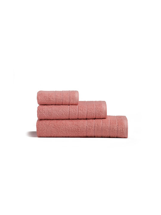 Melinen Handtuch Fresca 30x50εκ. Flamingo Gewic...
