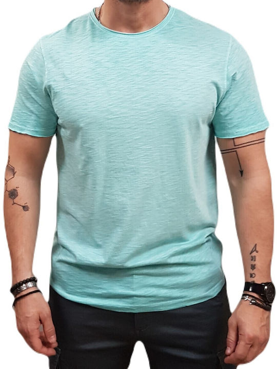 Superdry Slub Tricou Aqua Marine