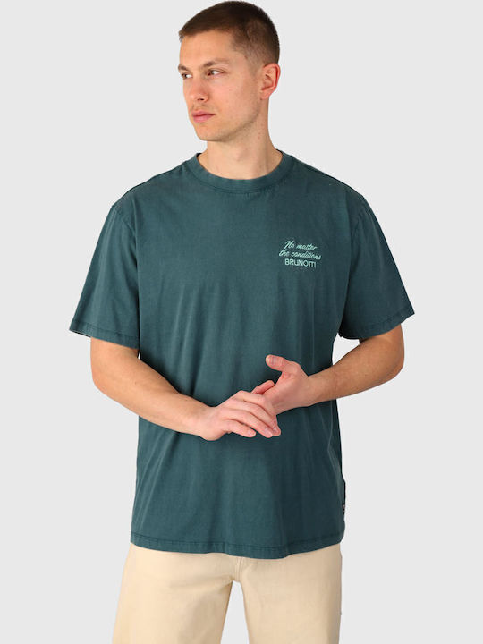 Brunotti Tricou Wandes Fuel Verde