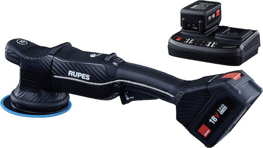 Rupes HLR15/CB2/STD Rotary Polisher Brushless 18V 2x5Ah with Speed Control