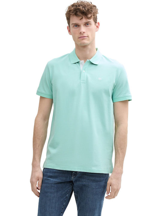 Tom Tailor Polo T-shirt Bright Mint Green