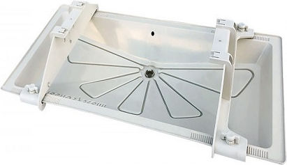 Tavă de scurgere cu baze telescopice 1050x400mm Blue River