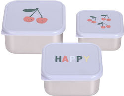 Laessig Happy Fruits Ασημί