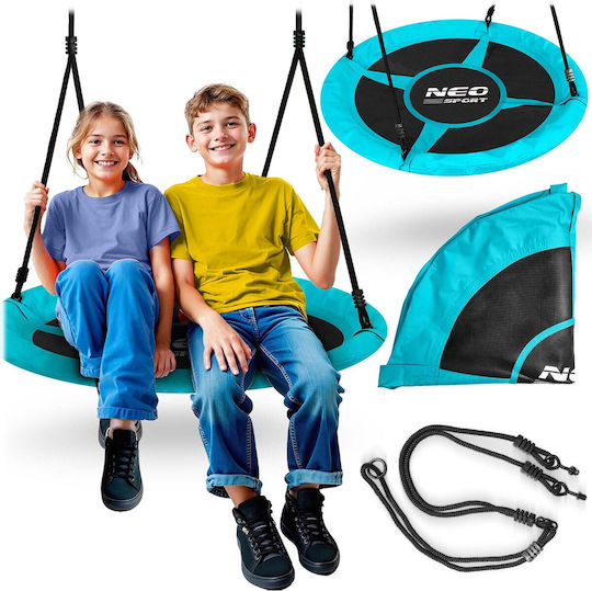NEO Sport Κούνια Nest Hängend 100x100x100cm Gray