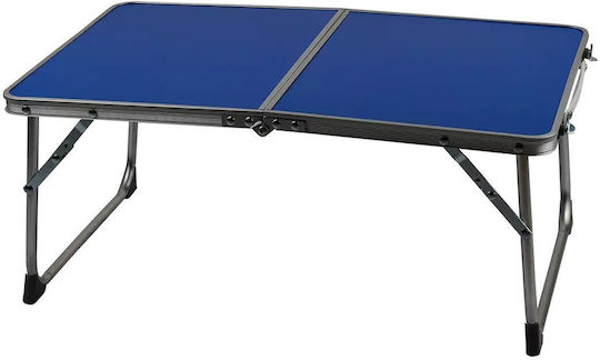 Klikareto Table for Camping Foldable 60x40x25cm Blue