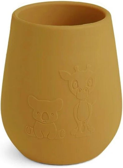 Nuuroo Toddler Cup Kai Made of Yellow Silicone 230ml