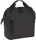 Laessig Backpack Diaper Bag Goldie Up Black