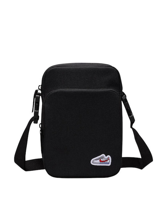 Nike Heritage Men's Bag Shoulder / Crossbody Black