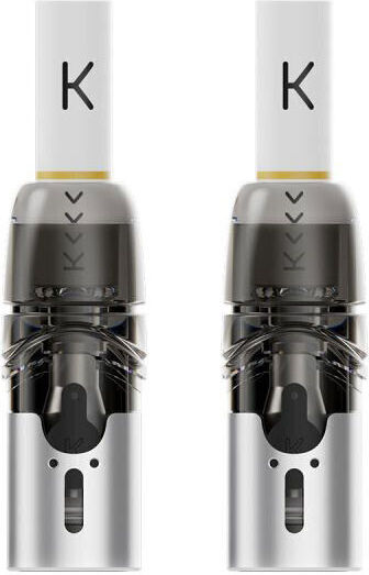 Kiwi Резервни Части Pod 2 Бройки В Черен Цвят 1.8ml С Импенданс 0.8ohm