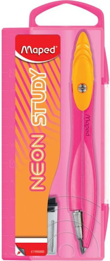 Διαβητης Μυτη Study Neon Maped 199500 Ροζ