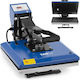 Lcd Heat Press Machine Sublimation T-shirts 38 X 38 Cm 0-250c