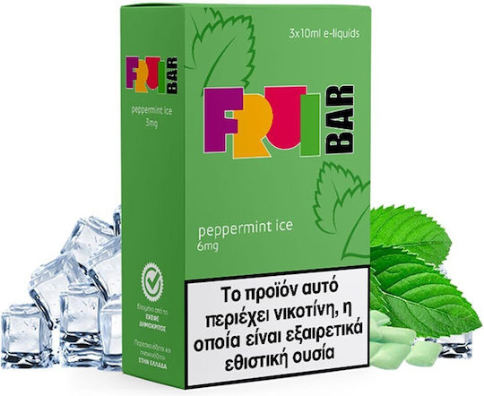 Alter eGo Ready-to-use E-Liquid Bar Salts with Mint Flavor 12mg 10ml