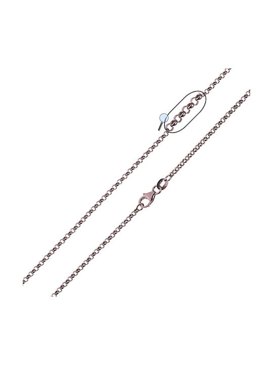 Gatsa White Gold Chain Neck 14K Length 51cm