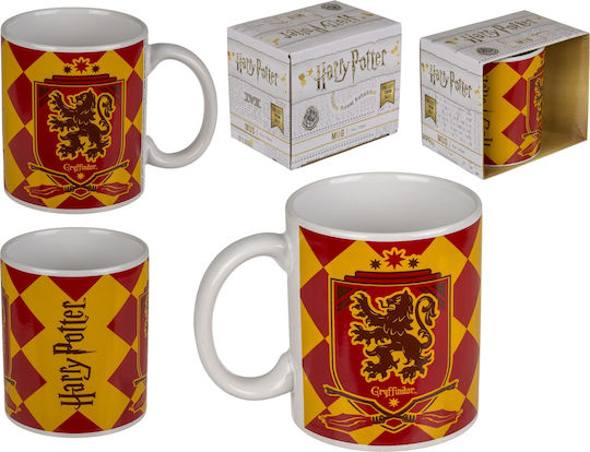 ArteLibre Mug Ceramic Multicolored 325ml