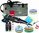 Rupes LHR15V/LUX Rotary Polisher 500W with Speed Control