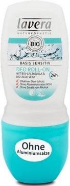 Lavera Basis Sensitive Deodorant als Roll-On 50ml