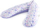 Theraline Pregnancy & Breastfeeding Pillow Purp...
