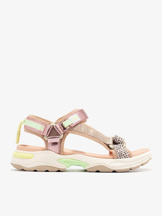 Women's Flat Sandals Sporty Pink