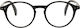 Looplabb Faust Reading Glasses +2.50 in Black c...