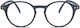 Looplabb Faust Reading Glasses +2.50 in Gray color