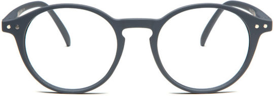 Looplabb Faust Reading Glasses +2.50 in Gray color
