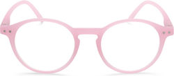 Looplabb Faust Lesebrille +2.50 in Rosa Farbe