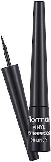 Flormar Waterproof & Long Stay Liquid Eye Liner Black