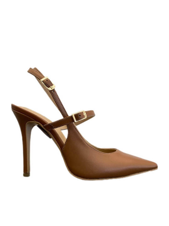 Stathatos shoes Обувки На Ток Тютюнев