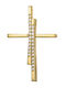 Triantos Women's Gold Cross 14K