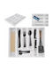 Orion Drawer Cutlery Tray 36.5x27.5x4.5cm White