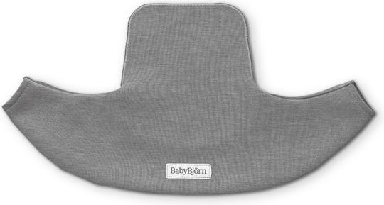 BabyBjorn Kangaroo Care Bib Mini & Move in Gray Color